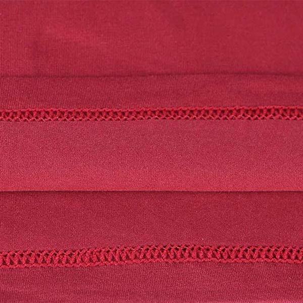 Men's solid color long sleeve T-shirt W - Image 3