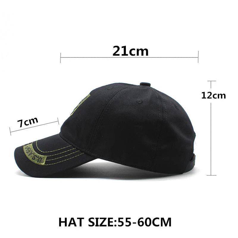 Men's Vine Camoflage Print Cap - Image 3