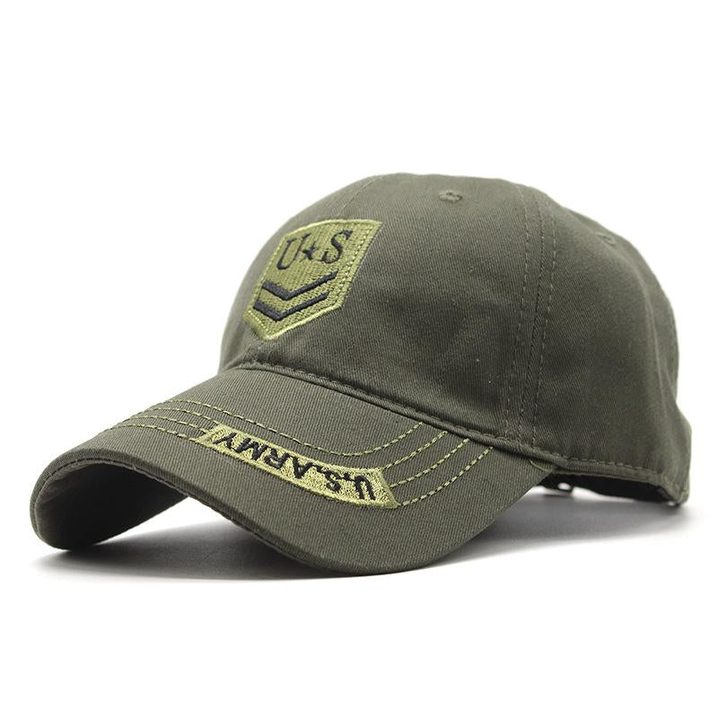 Men's Vine Camoflage Print Cap - Image 4