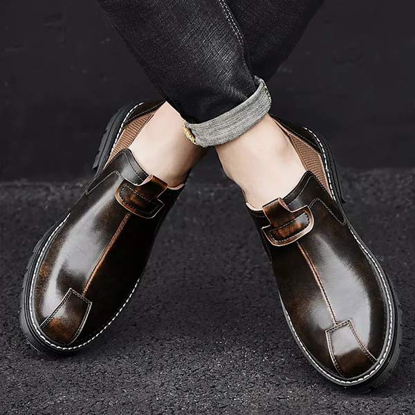MEN'S VINE CHELSEA BOOTS - Image 5