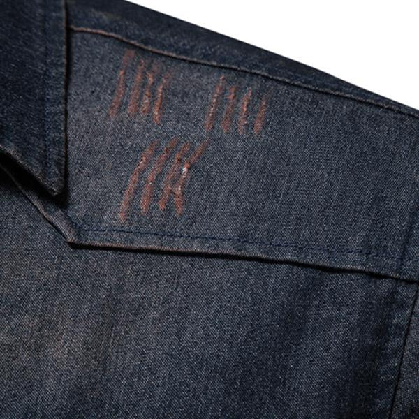 MEN'S VINTAGE DENIM SHIRT - Image 4