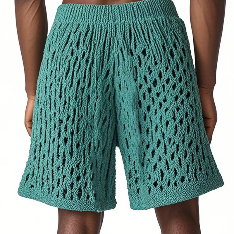 Men's Woven Casal Beach ShortsP - Image 2