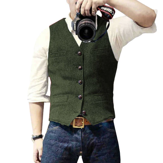 Mercurio® | Stylish Men'S Vest - Image 3