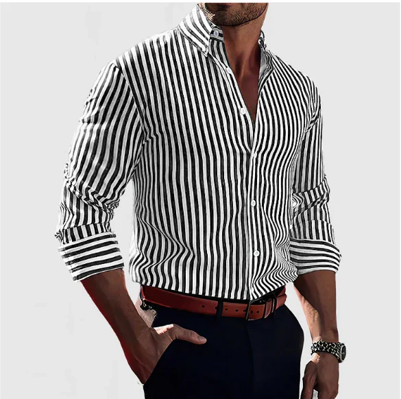 Meredith® | Striped Shirt - Image 2