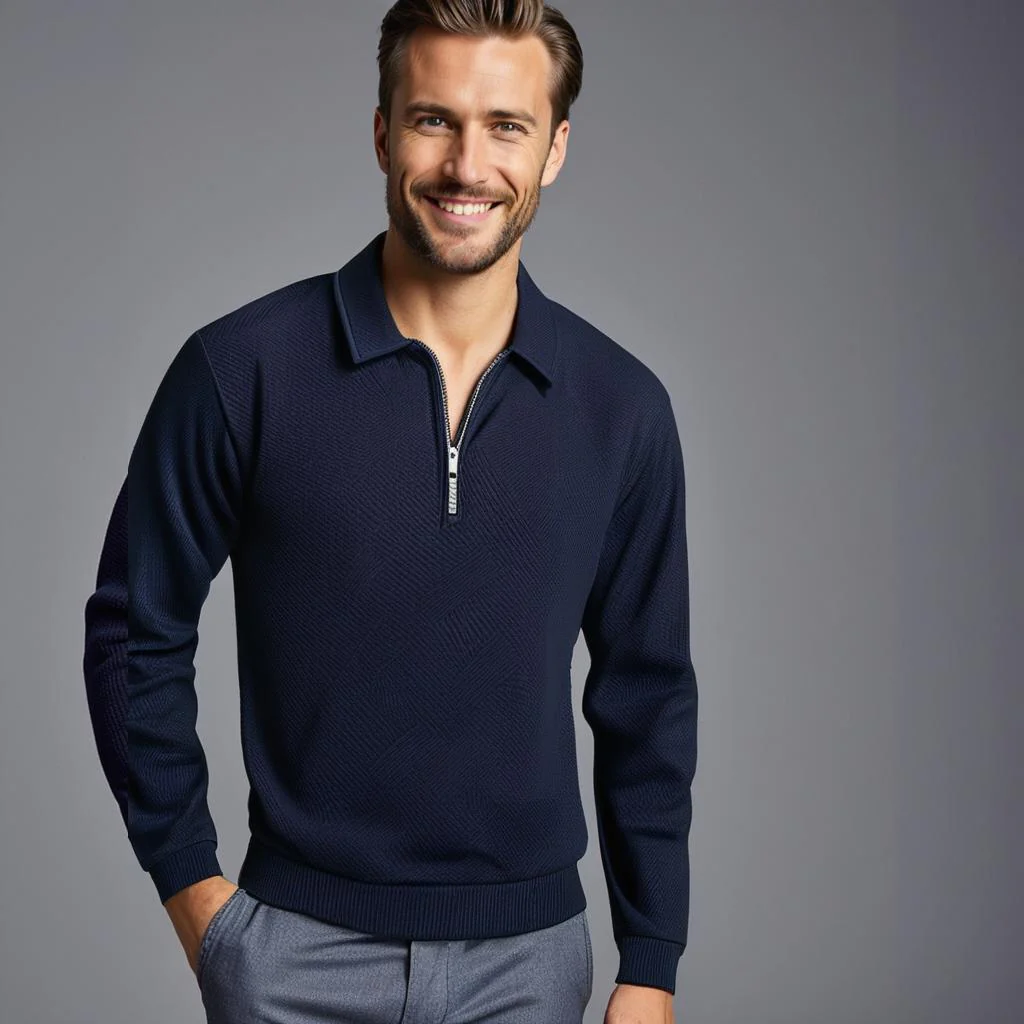 Merlín® | The Classic Patterned Sweater - Image 4
