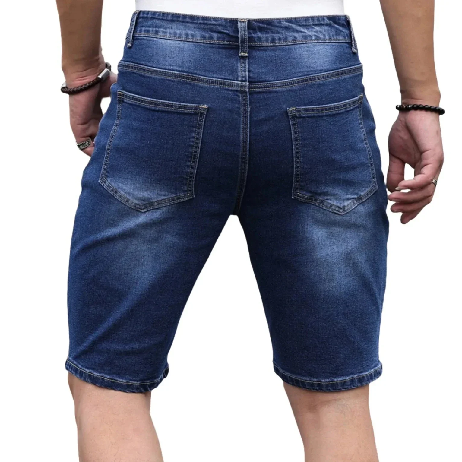 Merlín | LORENZO DENIM SHORT - Image 4