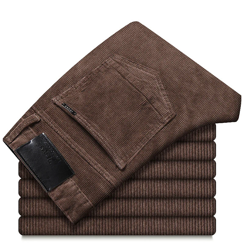 Micael® | Men'S Stretch Corduroy Trousers - Image 3