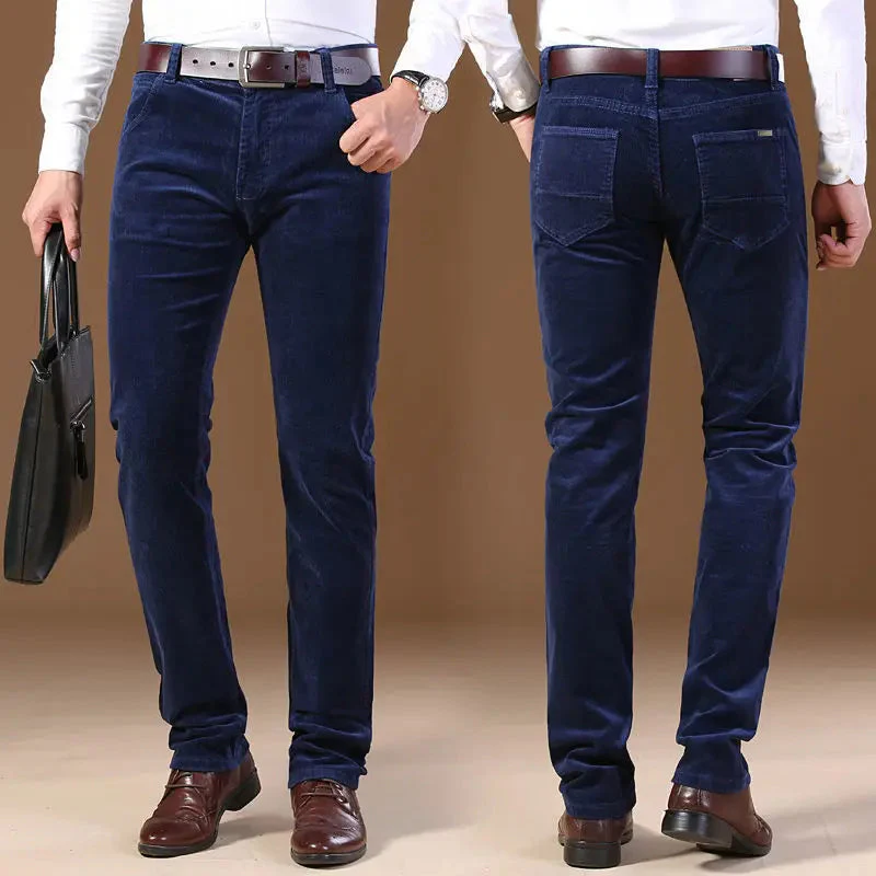 Micael® | Men'S Stretch Corduroy Trousers - Image 4