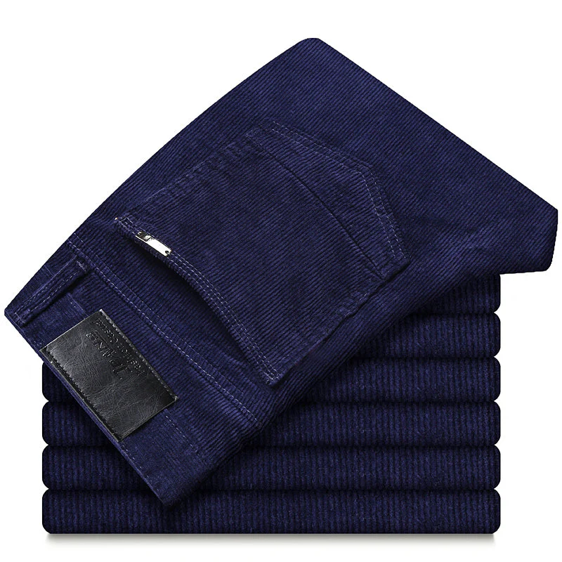Micael® | Men'S Stretch Corduroy Trousers - Image 6