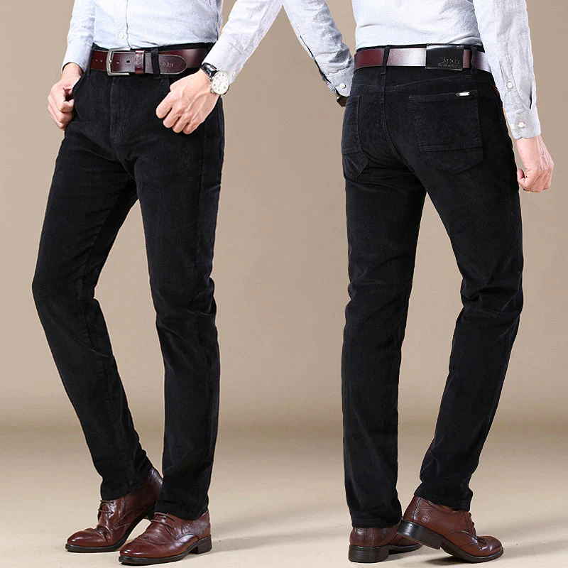 Micael® | Men'S Stretch Corduroy Trousers - Image 7