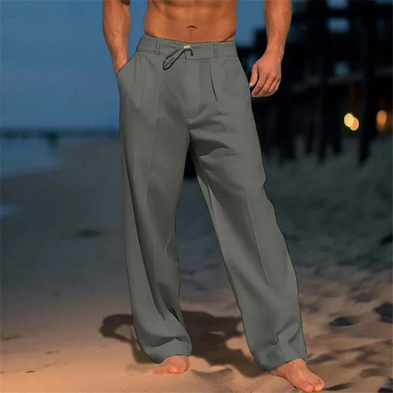 Micah® | Linen Uni Pants - Image 5