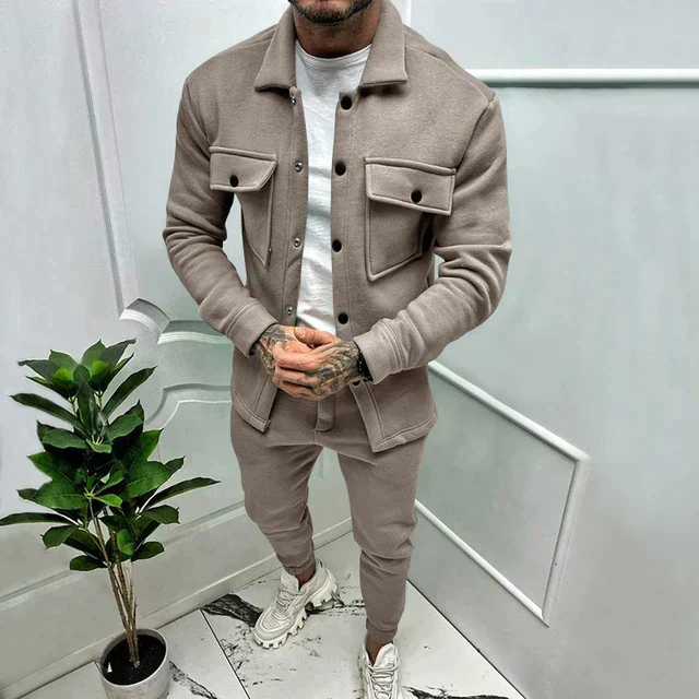 Micaías® | Men'S-Streetwear-Suit-Set - Image 2