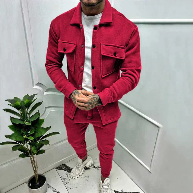 Micaías® | Men'S-Streetwear-Suit-Set - Image 3