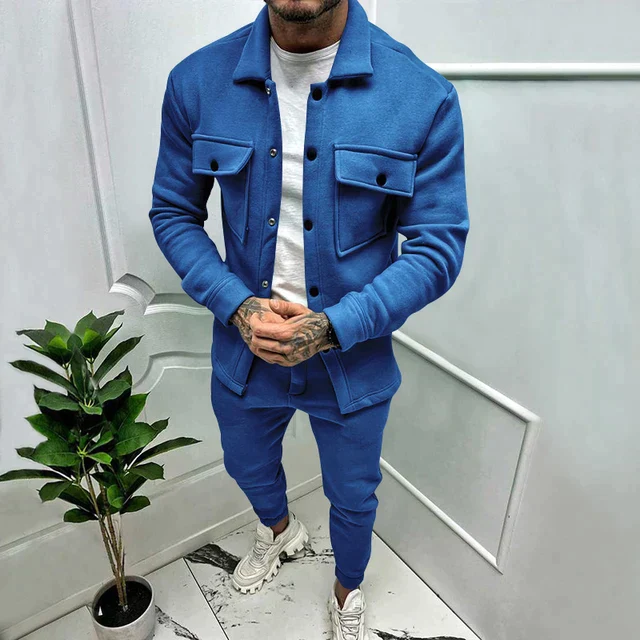 Micaías® | Men'S-Streetwear-Suit-Set - Image 4