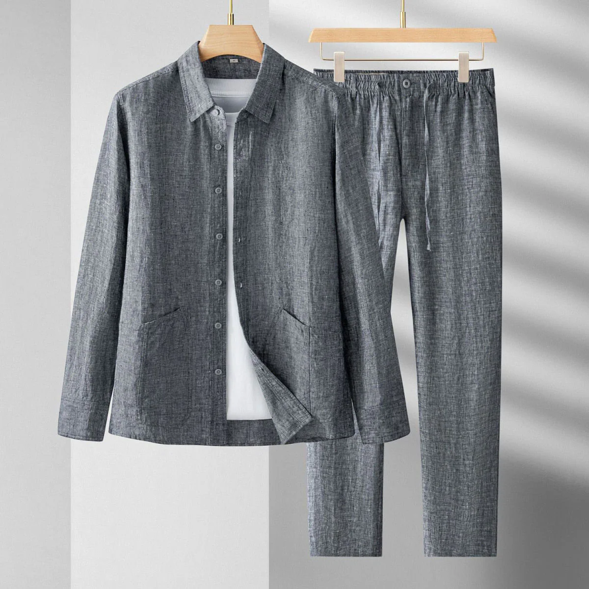 Michael® | Linen Chambray Set - Image 4
