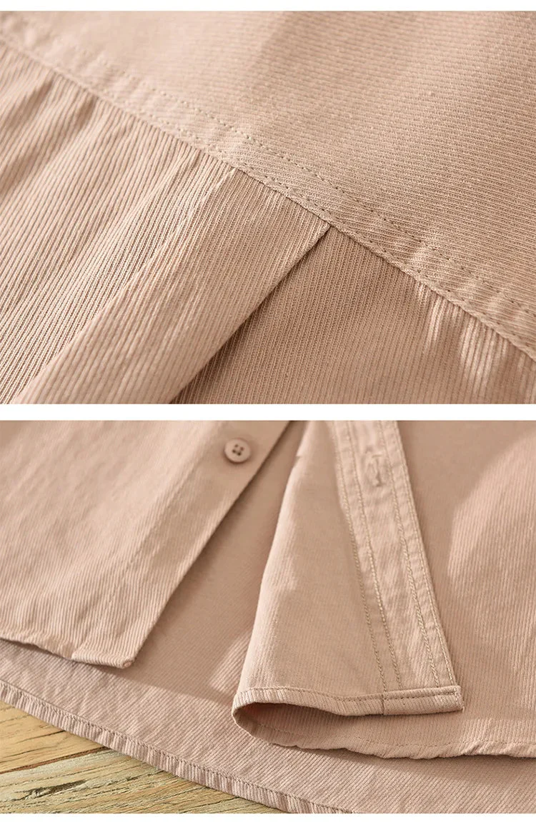Michael | Short Sleeved Cotton Shirt - Image 11