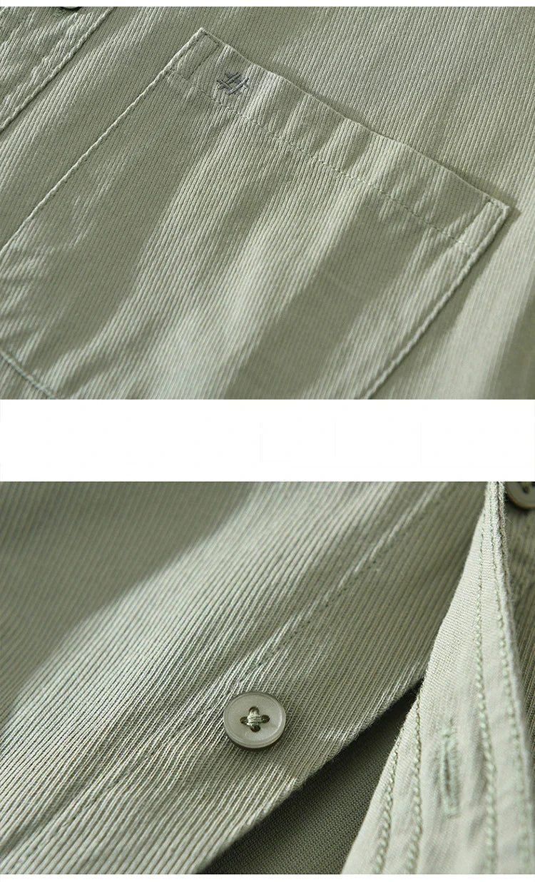 Michael | Short Sleeved Cotton Shirt - Image 17