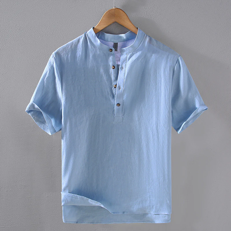 Mick® | Linen Shirt - Image 2