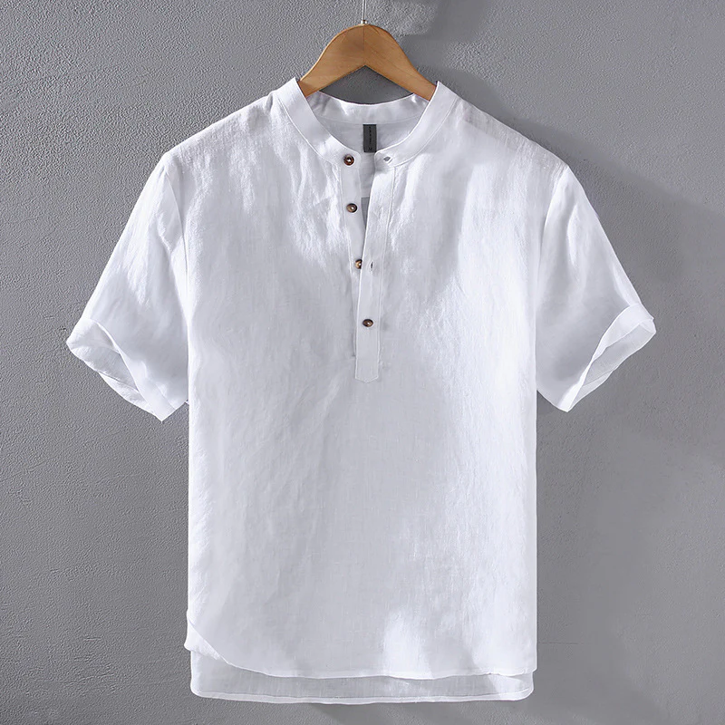Mick® | Linen Shirt - Image 4
