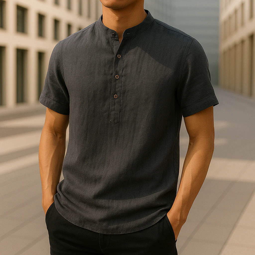 Mick® | Linen Shirt - Image 5