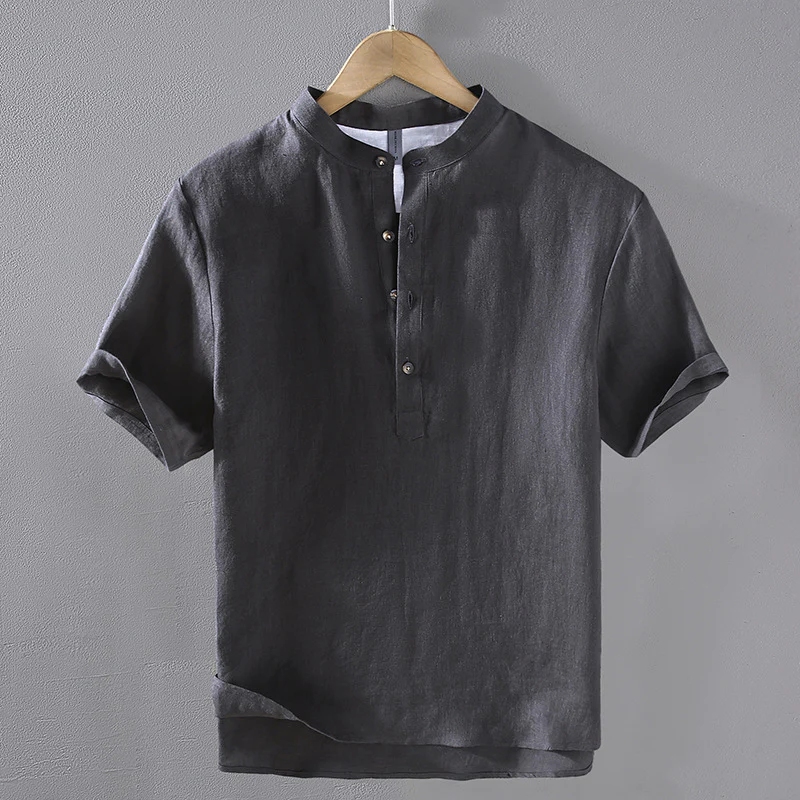 Mick® | Linen Shirt - Image 6
