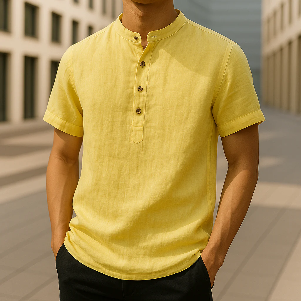 Mick® | Linen Shirt - Image 7