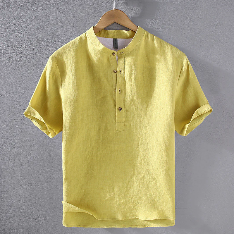 Mick® | Linen Shirt - Image 8