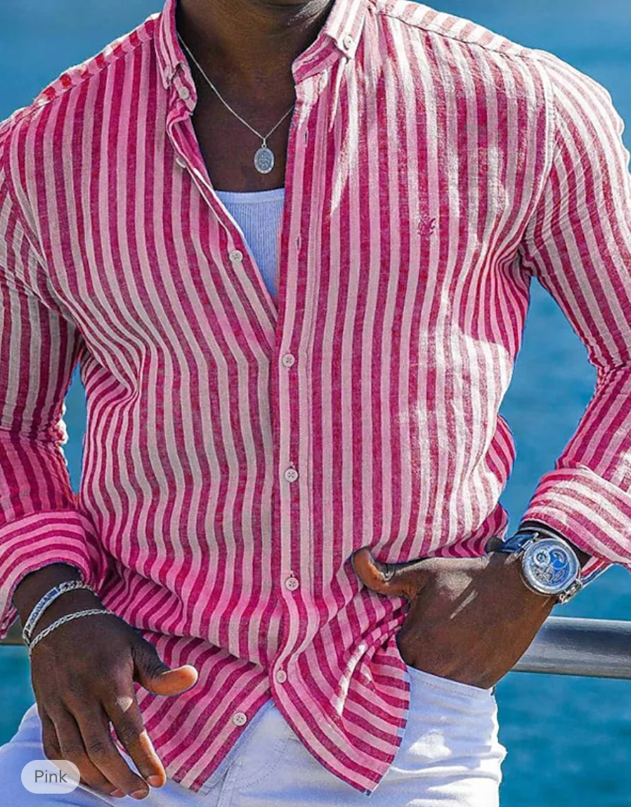 Mick® | Stylish Long Sleeve Blouse - Image 2
