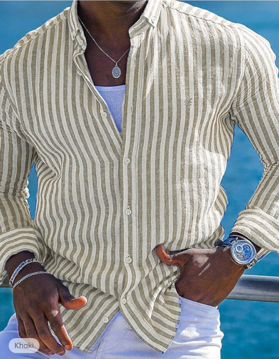 Mick® | Stylish Long Sleeve Blouse - Image 4