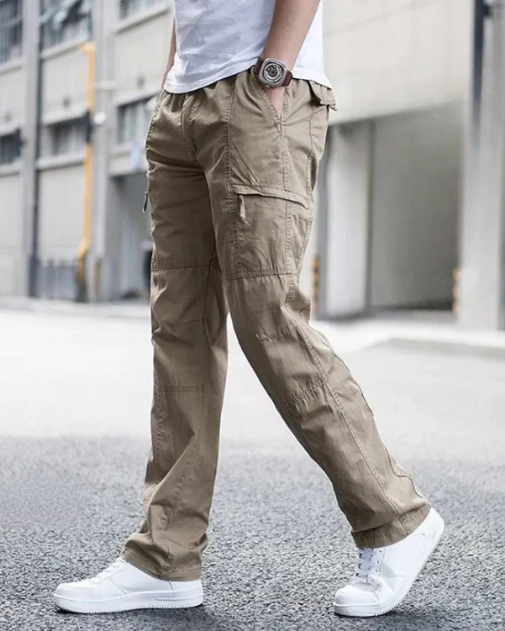 Mickey | Casual Cargo Pants - Image 3