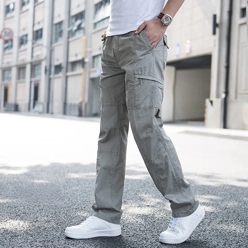 Mickey | Casual Cargo Pants - Image 8