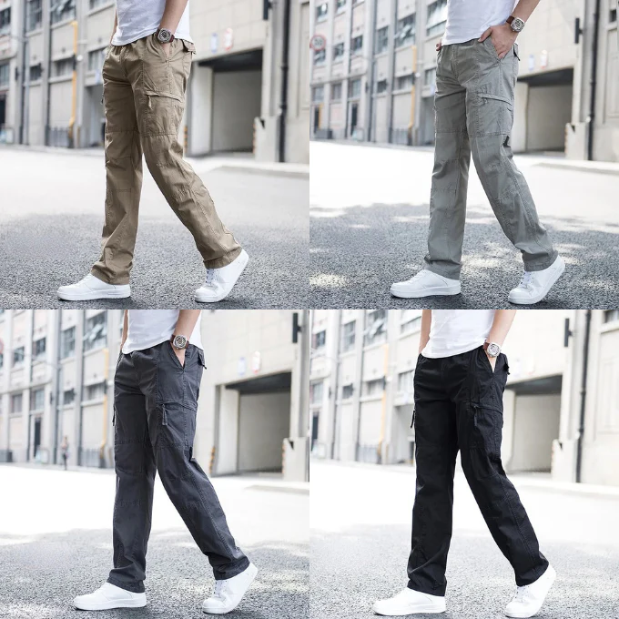 Mickey | Casual Cargo Pants - Image 9
