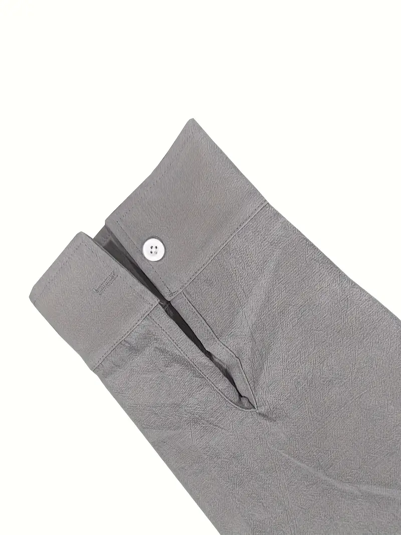 Mickey | Elegant Linen Shirt - Image 16