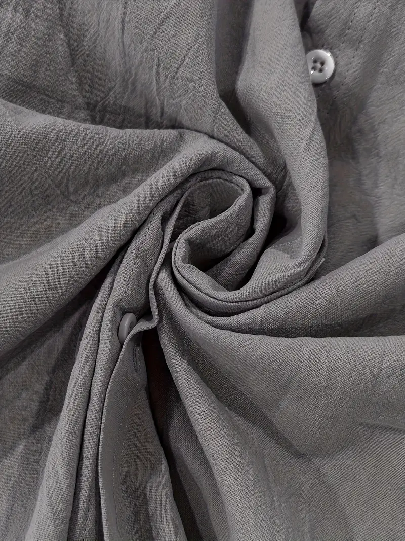 Mickey | Elegant Linen Shirt - Image 17
