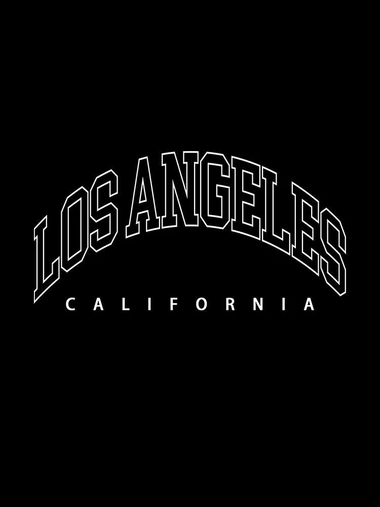 Miguel | Los Angeles Letter Graphic Hoodies - Image 2
