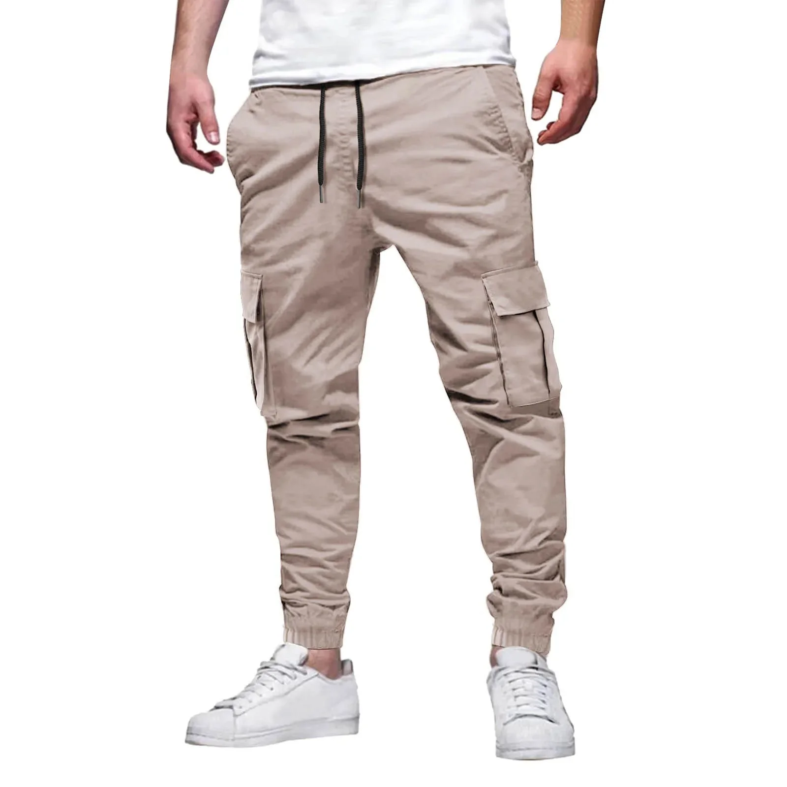 Mika | Casual Cargo Pants - Image 3