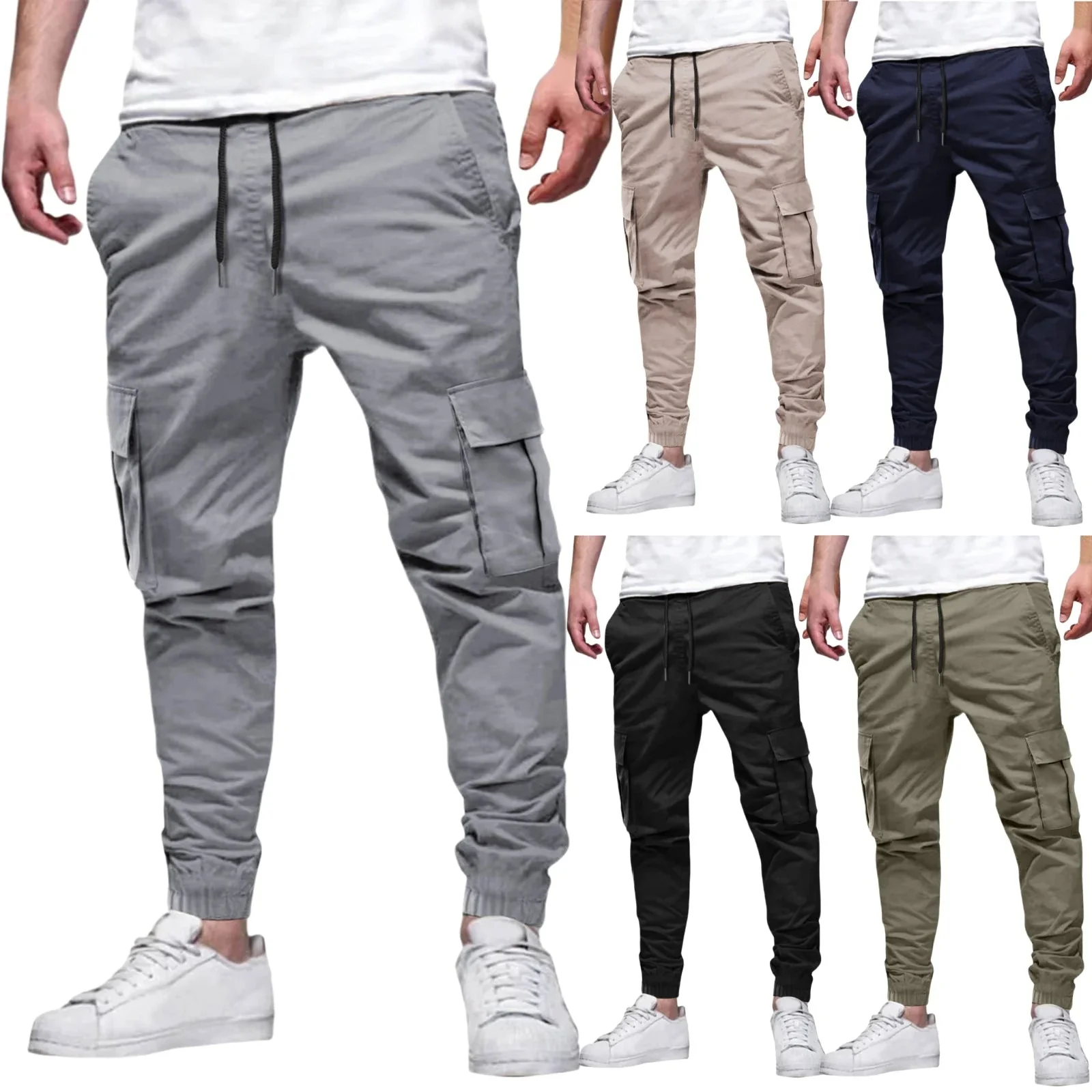 Mika | Casual Cargo Pants - Image 6