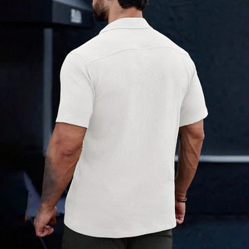 Mike® | Classic Summer Shirt For Men - Image 2
