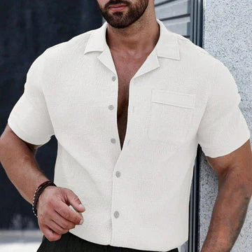Mike® | Classic Summer Shirt For Men - Image 4
