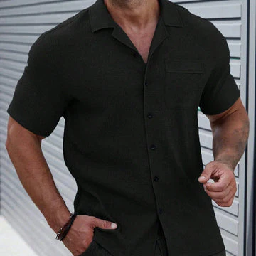 Mike® | Classic Summer Shirt For Men - Image 5