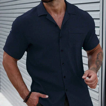 Mike® | Classic Summer Shirt For Men - Image 6