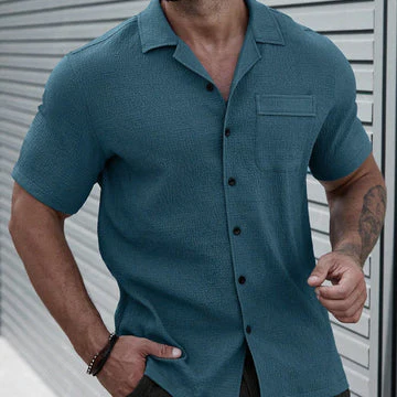 Mike® | Classic Summer Shirt For Men - Image 7