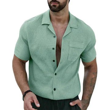 Mike® | Classic Summer Shirt For Men - Image 8