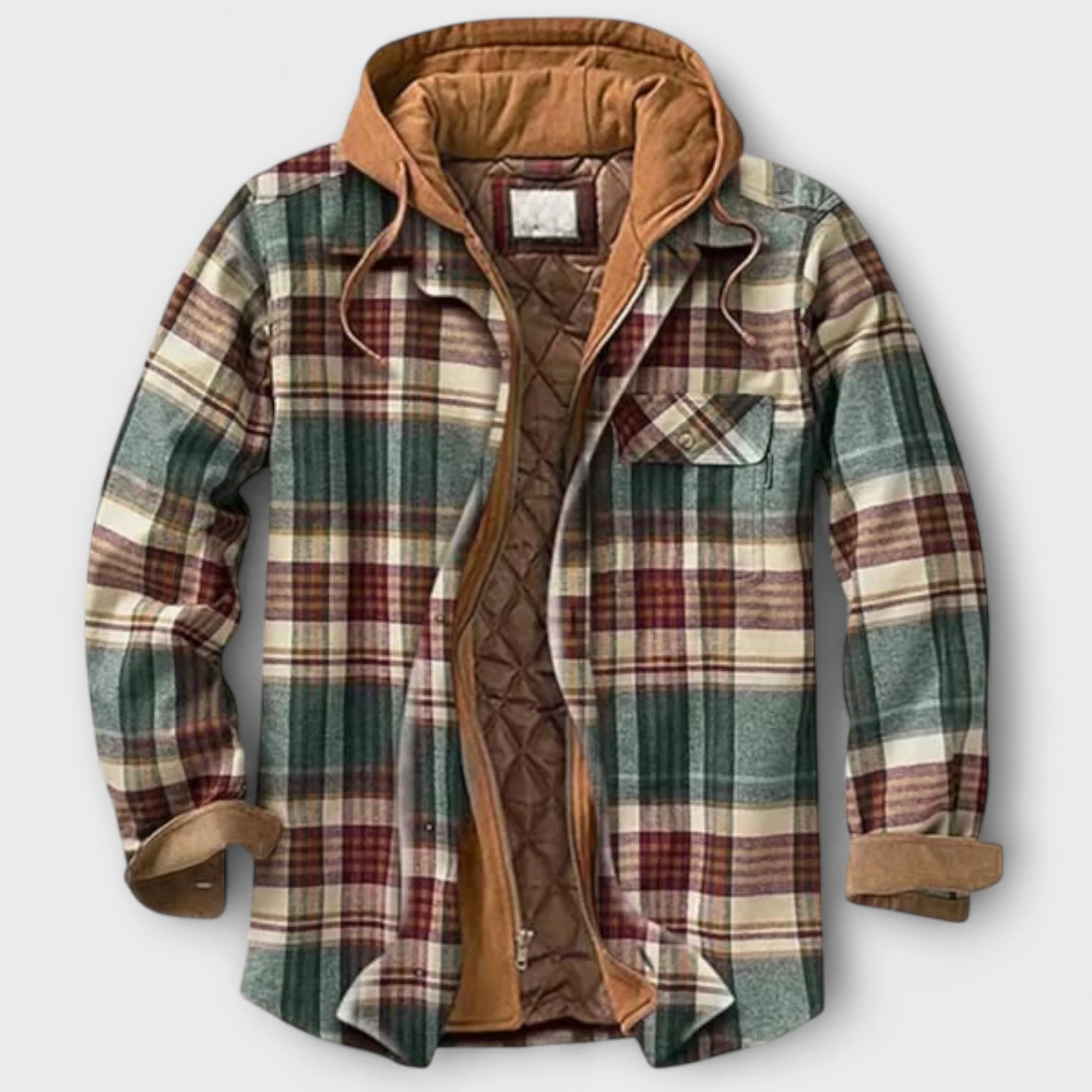 Mikhail | Plaid jacket - Image 4
