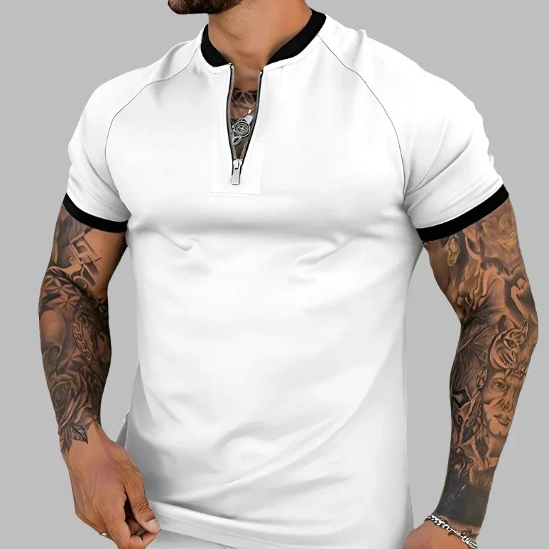 Milan | JACK COLE ZIP SHIRT - Image 2