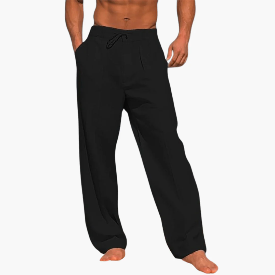 Milan | Massimo Relaxed Pants - Image 2