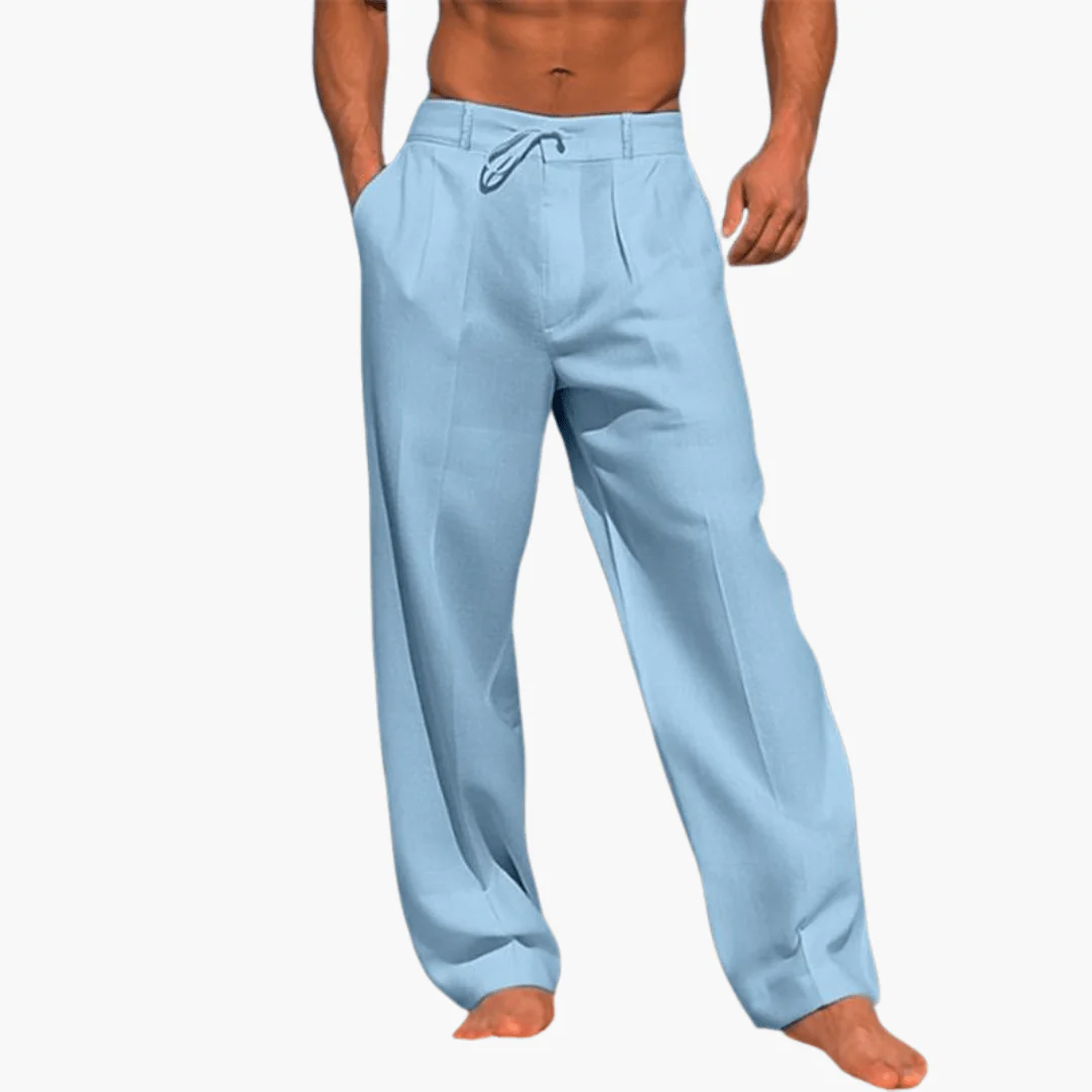 Milan | Massimo Relaxed Pants - Image 3