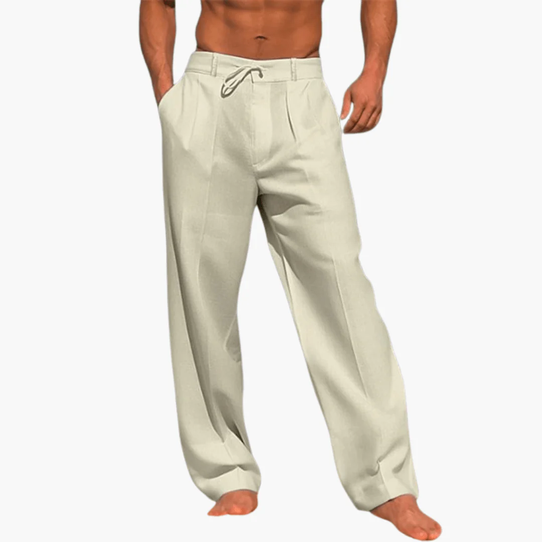 Milan | Massimo Relaxed Pants - Image 4