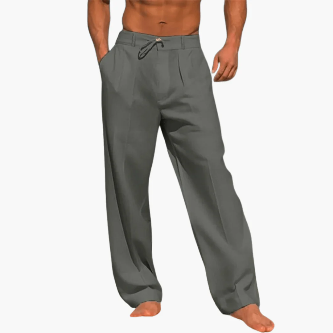 Milan | Massimo Relaxed Pants - Image 5