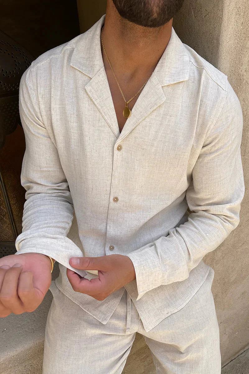 Miles® | Linen Set For Men - Image 3